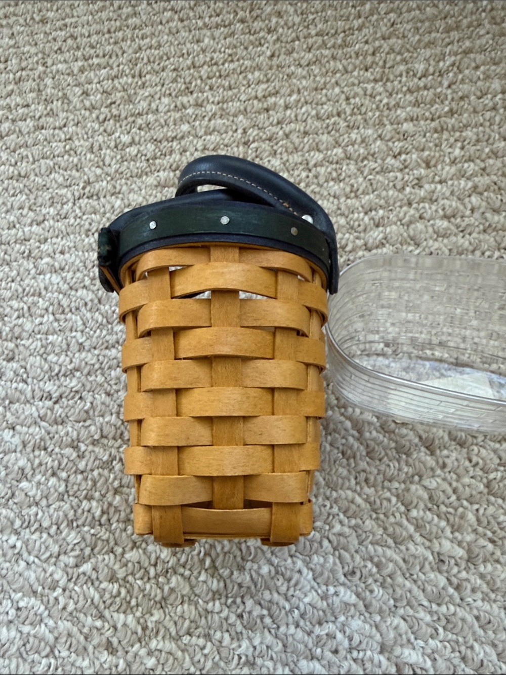 Longaberger 2005 Edition Renewal Basket (Mini Purse) Collectors Club - Picture 12 of 16